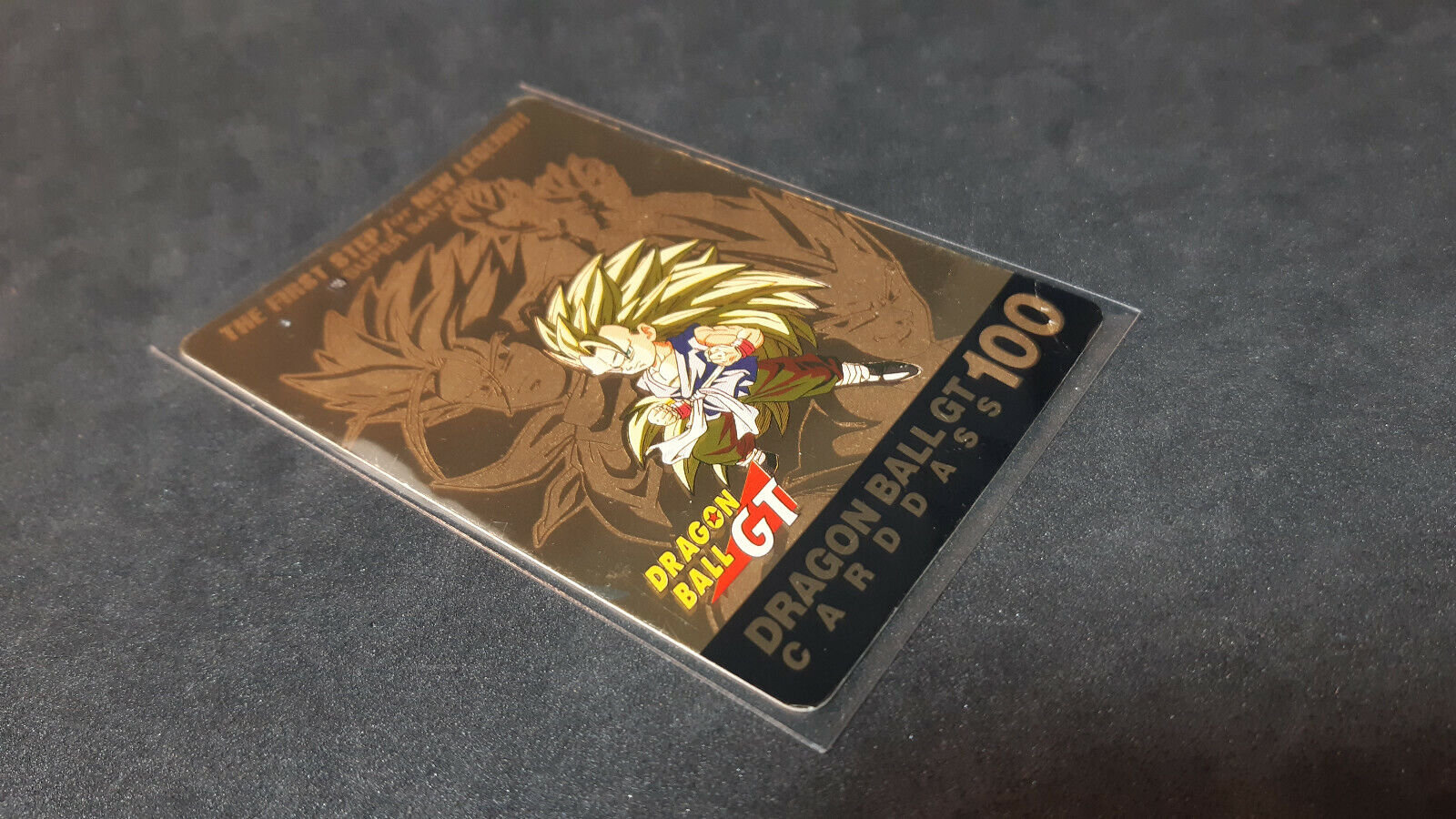 OOAK DRAGONBALL GT CARDDASS Part29 Gold Card No.127 1127 Super