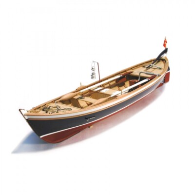 1/16 Authentic Wooden Ship Model - 45 cm Long !! - The Bosphorus Sandal Rowboat
