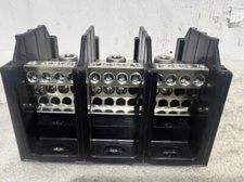 🔥EDISON HPB3123 Power Tap Distribution Block 3 Pole 310A 600V. FREE SHIP🇺🇲