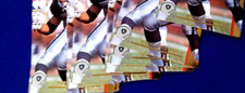 9 1992 ACTION PACKED ALL 24-KT GOLD 24KT  NRMT OR BET STEVE WISNIEWSKI RAIDERS