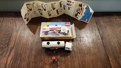 LEGO Town: Fuel Tanker (6696)
