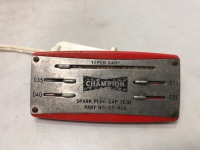 Vintage CHAMPION Feeler Taper Gauge Gage