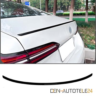 HECKSPOILER FÜR BMW 5ER G60 G90 G68 GLANZ SCHWARZ LACKIERT HECKFLÜGEL
