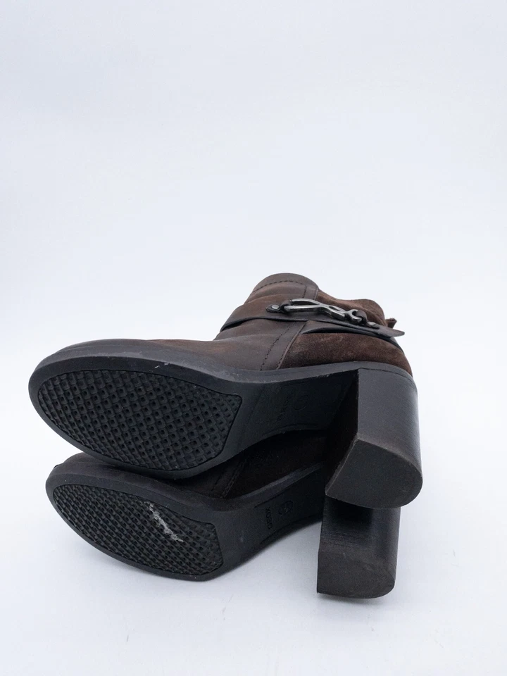 Botas De Tobillo GEOX Para Dama Con Tacón Talla 38 EU Art 30819-50 - Imagen 4 de 4