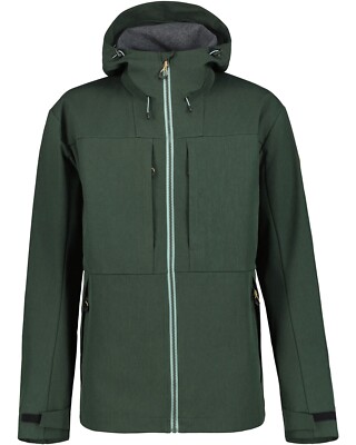 ICEPEAK Softshelljacke Montrose mit Kapuze Softshelljacken Herren NEU