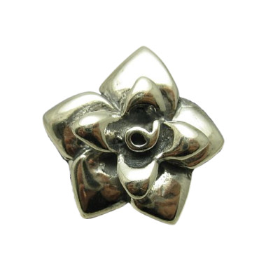 Genuine Stylish Sterling Silver Ring Solid 925 Flower Rose Handmade Hallmarked