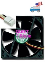 New 92mm 3pin Connector Computer System Cooler Fan w/ Screws PC Case Cooling 12V