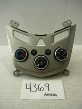 15 16 Chevy Sonic AC and Heater Control 95332699 Used Stock #4369-AC 