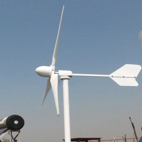 5000W 220V 380V Windkraftanlage 3Blatt Windrad Grid Windgenerator Komplettanlage - Bild 13 von 24