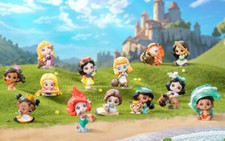 POP MART Disney Princess Childhood Series Confirmed Blind Box Figure Toys Gift