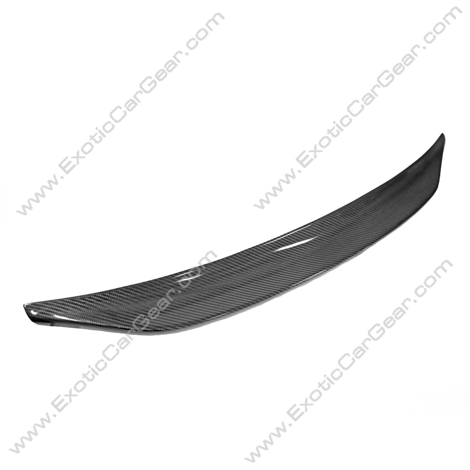 Aston Martin Vantage V8-V12 Carbon Fiber Rear Spoiler