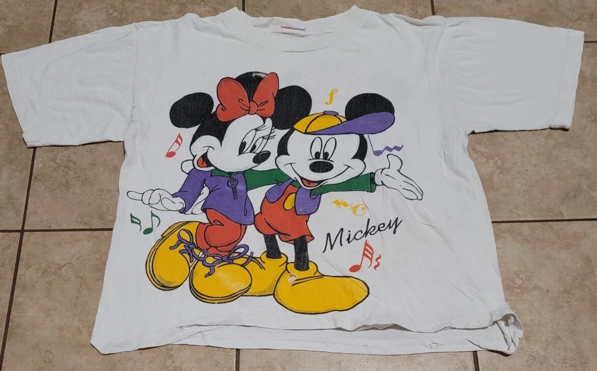 Chanel Mickey Minnie Disney Shirt - Vintage & Classic Tee