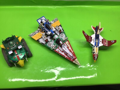 G FORCE BATTLE OF THE PLANETS GATCHA SPARTAN MIT EXTRAS!!!. *BANDAI RARE*