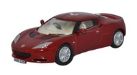Oxford 76LEV001 Lotus Evora Canyon Rot 1/76 MaßStab 00 Spur T48 Post