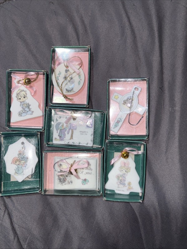 Precious Moments Porcelain Ornament ￼