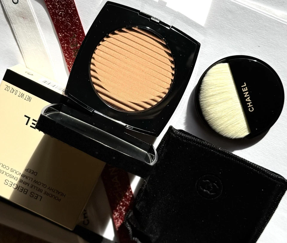 Chanel Les Beiges Healthy Glow Luminous Colour Deep 12g - Bild 4 von 4