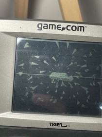 Tiger Game.com Handheld Console With Two Games Duke Nukem 3D/Has Minor Lines