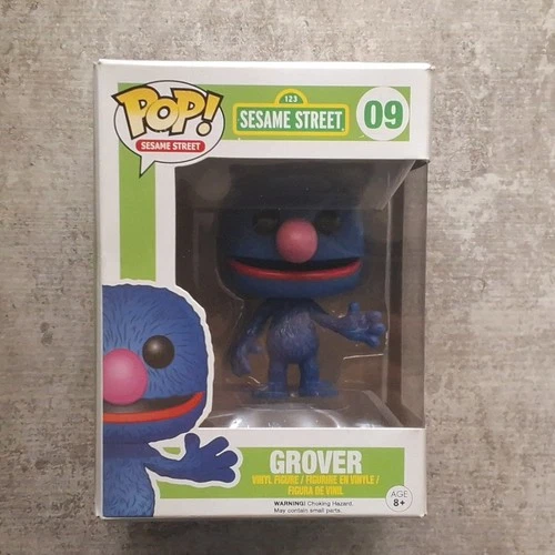 Funko Pop! Sesame Street Grover #09 Vinyl Figure Television Series