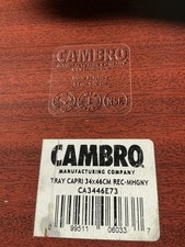 CAMBRO Canteen Tray Mahogany Design Vintage Retro