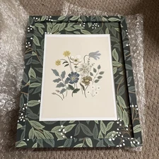 Rifle Paper Co. 16"x20" Strawberry Fields Art Print with Willowberry Frame