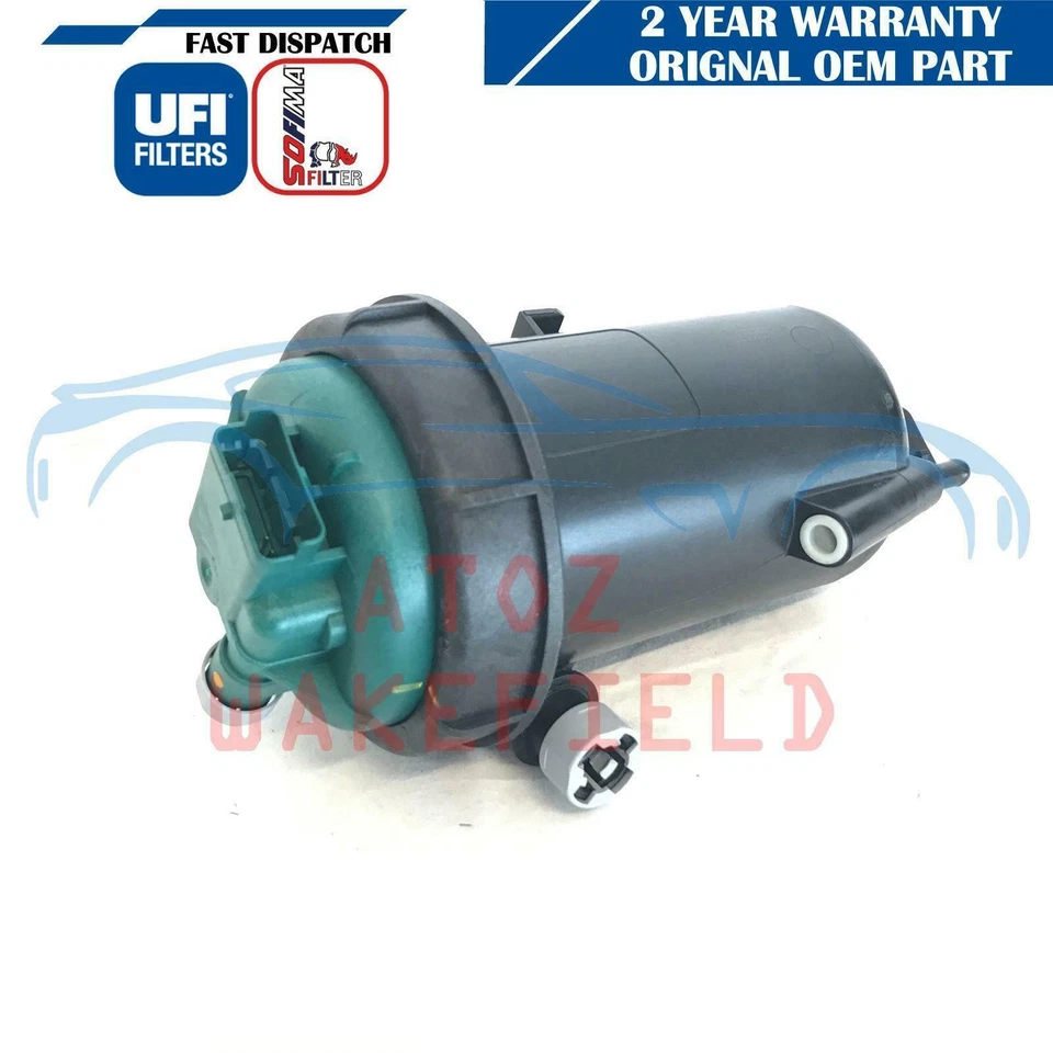 KIT DE SERVICIO CARCASA FILTRO COMBUSTIBLE DIÉSEL ACEITE AIRE AIRE FIAT DUCATO MULTIJET 2.3 JTD Foto 2 de 3