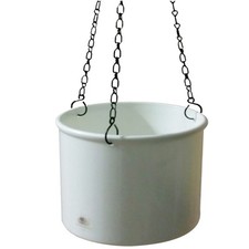 Kunststoff Hydro Ampel Corona weiss