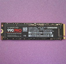 Samsung 990 PRO 1TB M.2 2280 PCIe 4.0 NVMe Internal SSD MZVL71T0HFLU