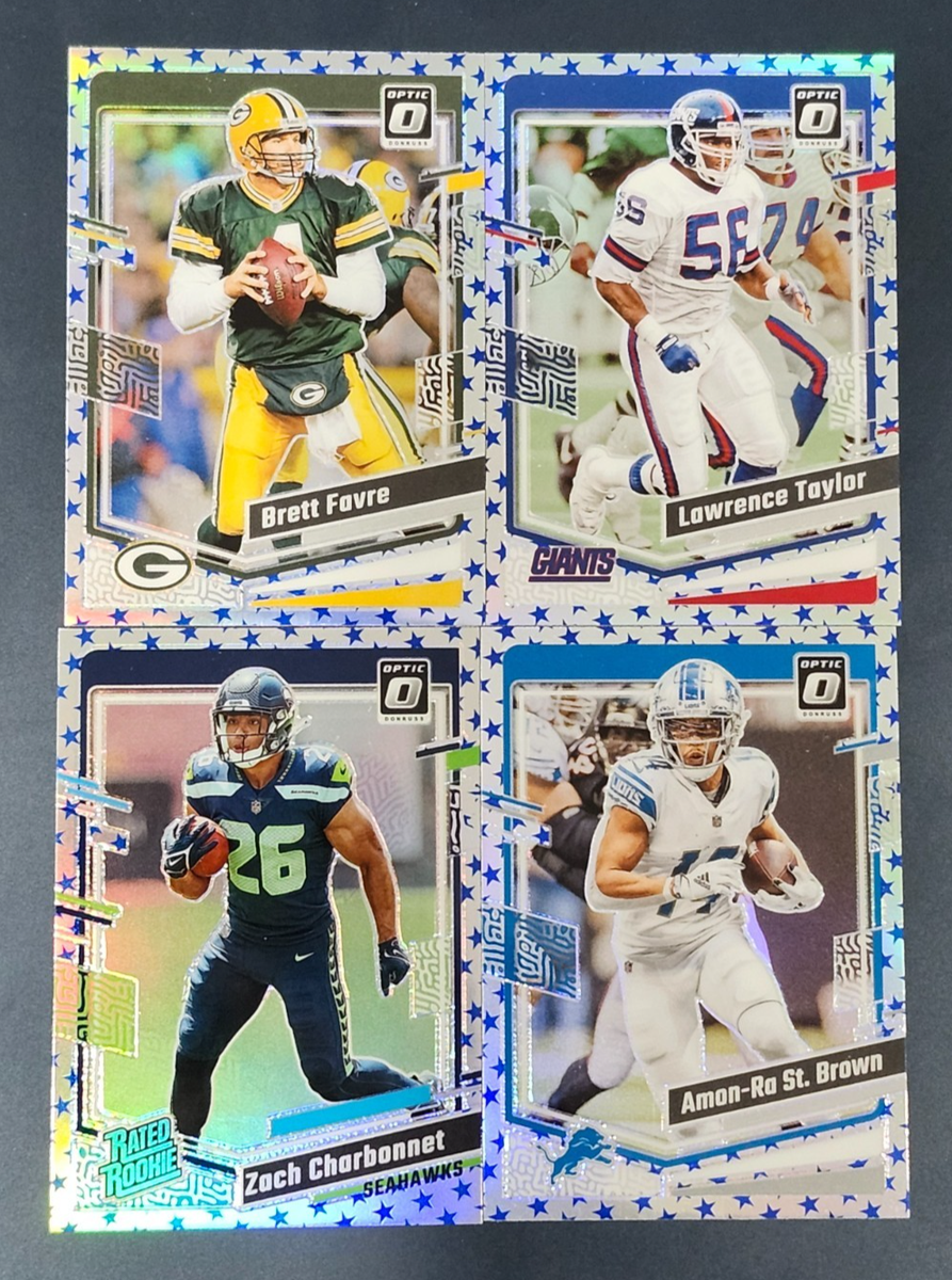 2023 Panini Donruss Optic - Tyler Lockett #180 Stars Prizm for