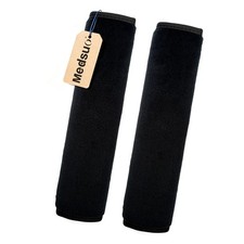 2 Pack Universal Car Seat Belt Cover Pads Soft Comfortable Cushion