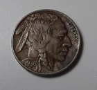 1936 Buffalo (Indian Head) Nickel (75% Copper and 25% Nickel)