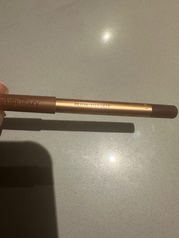 Charlotte Tilbury Lip Liner Pillow Talk~New~ TRAVEL SIZE