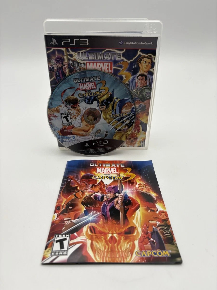 Ultimate Marvel vs. Capcom 3 Sony PlayStation 3 Video Games for
