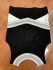 Chasse Blaze Cheer Shell New Adult XS Black Silver White Omni Cheer Extra Small — photo 4