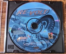 Disco Re-Volt Sega Dreamcast solo luz sin probar ara&ntilde;azos m&iacute;nimos