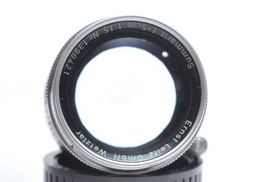 Leica Summarit-M 50mm F1.5 *Haze* | eBay
