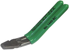 C. S. OSBORNE - HOG RING PLIER, 135 Deg BENT HANDLE, CLOSING SPRING