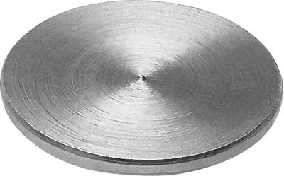 NSC-1/2-01-VDMA (161105) Verschlussscheibe Werkstoff Anschlussplatte:Aluminium