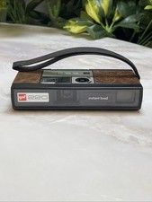 Vintage 70  s-80  s GAF 220 FILM Pocket Camera. Untested Has Film In It.