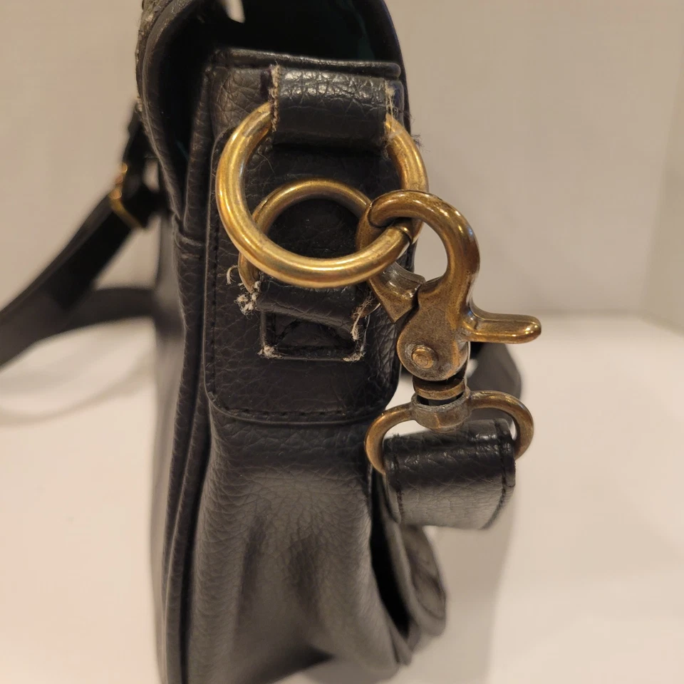 Bolso de Mano Loungefly Lattice Azúcar Calavera Día de los Muertos Negro Imitación Cuero Cartera Foto 4 de 4