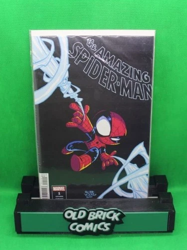 Amazing Spider-Man #1 Skottie Young Variant (2022) | VF/NM Range | Marvel