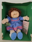Cabbage Patch Kid/ HM#19/toothy grin CORNSILK CRESS HTF OUTFIT IN BOX