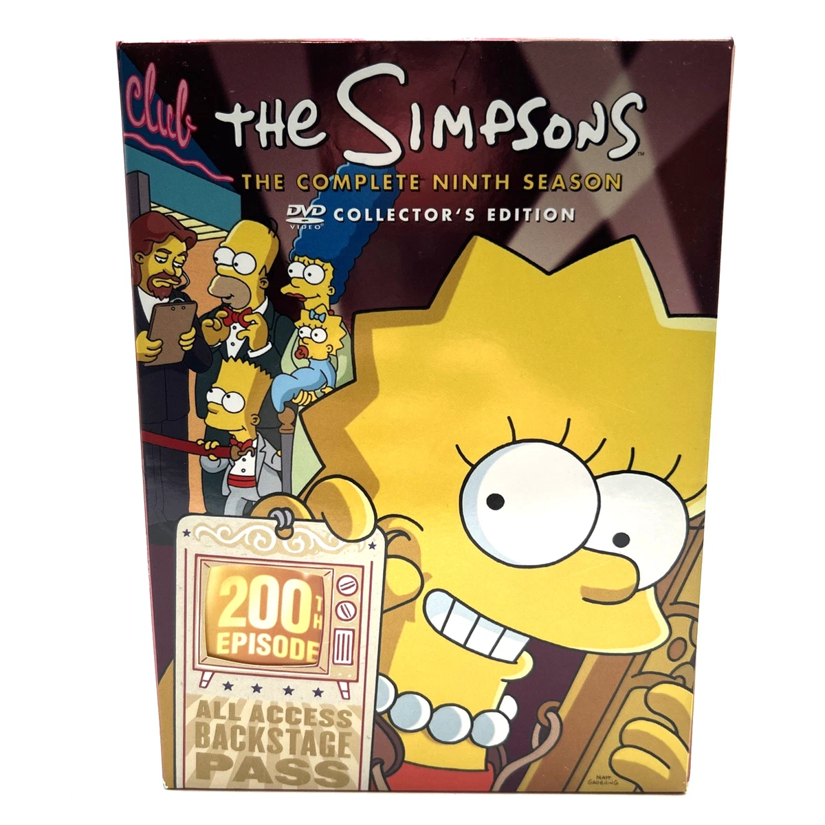 The Simpsons 9 Season DVDs for sale | eBay