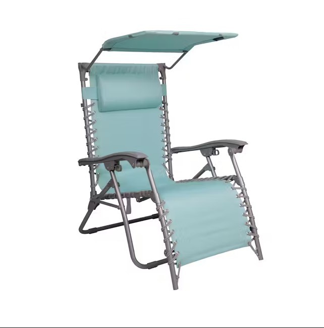 Bliss Hammocks 26" Gravity Free Beach Chair GBC-026-SG - SEA GLASS