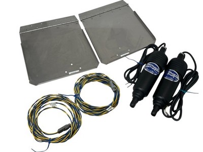 Bennett Marine 1212 ED Trim Tab System Kit 2 BEA3000 Actuators (No Hinges), OEM
