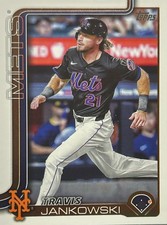 2025 TOPPS UPDATE TRAVIS JANKOWSKI -METS-