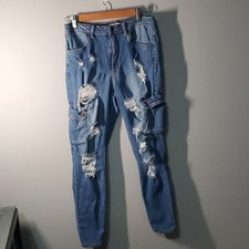 AP BLUE by Aphrodite Jeans Womens Size 13 Blu...