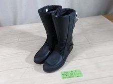 BMW Motorrad riding boots, approximately size 27.5cm, for on-road use.