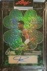 GIANNIS ANTETOKOUNMPO TRUE 1/1 AUTO 2026 Leaf Metal Clover 4 Leaf MIAMI HEAT !!!