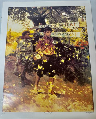 #ad Campell’s Soup Posters 4 20 x 16 Original Vintage $75.00