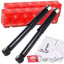 2x TRW GASDRUCK STOßDÄMPFER HINTERACHSE passend für VW TRANSPORTER T5, T6 BUS